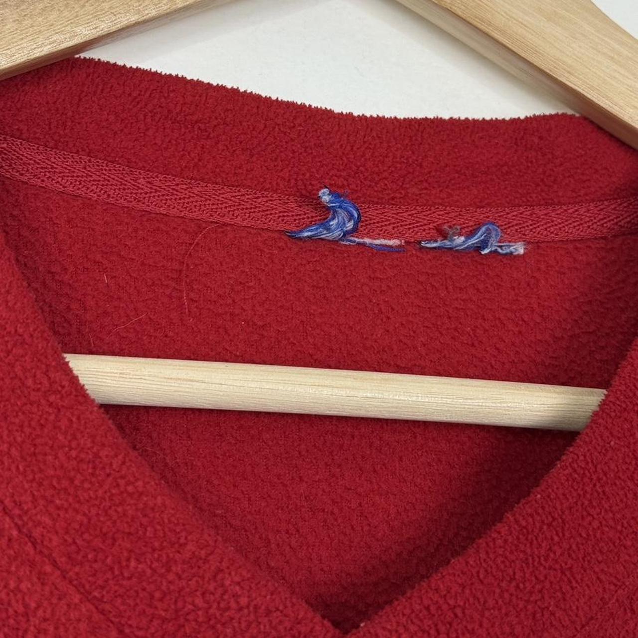 Vintage Winnie the Pooh Varsity 90s V Neck Fleece Sweatshirt (S/M)