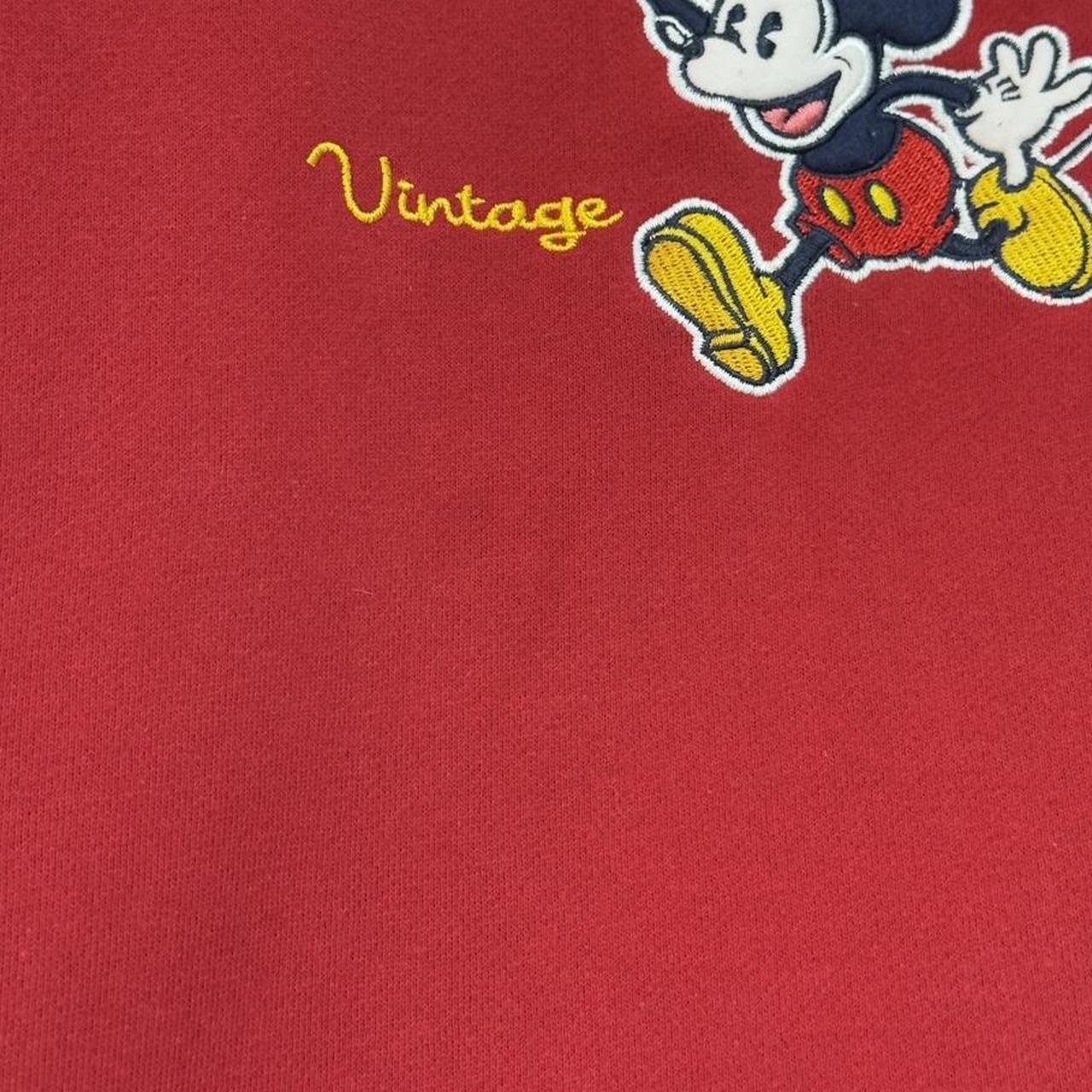 Vintage Disneyland Mickey Mouse 00s Sweatshirt (L)