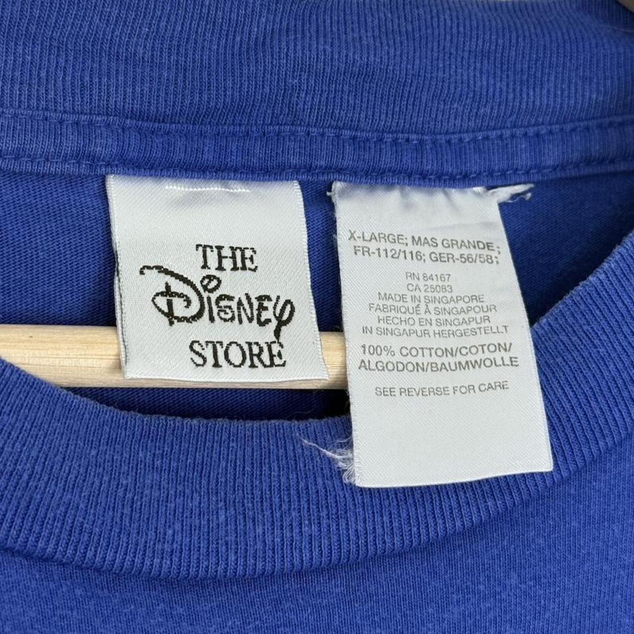 Vintage Mickey & Pluto Disney Store 90s Pocket T Shirt (XL)