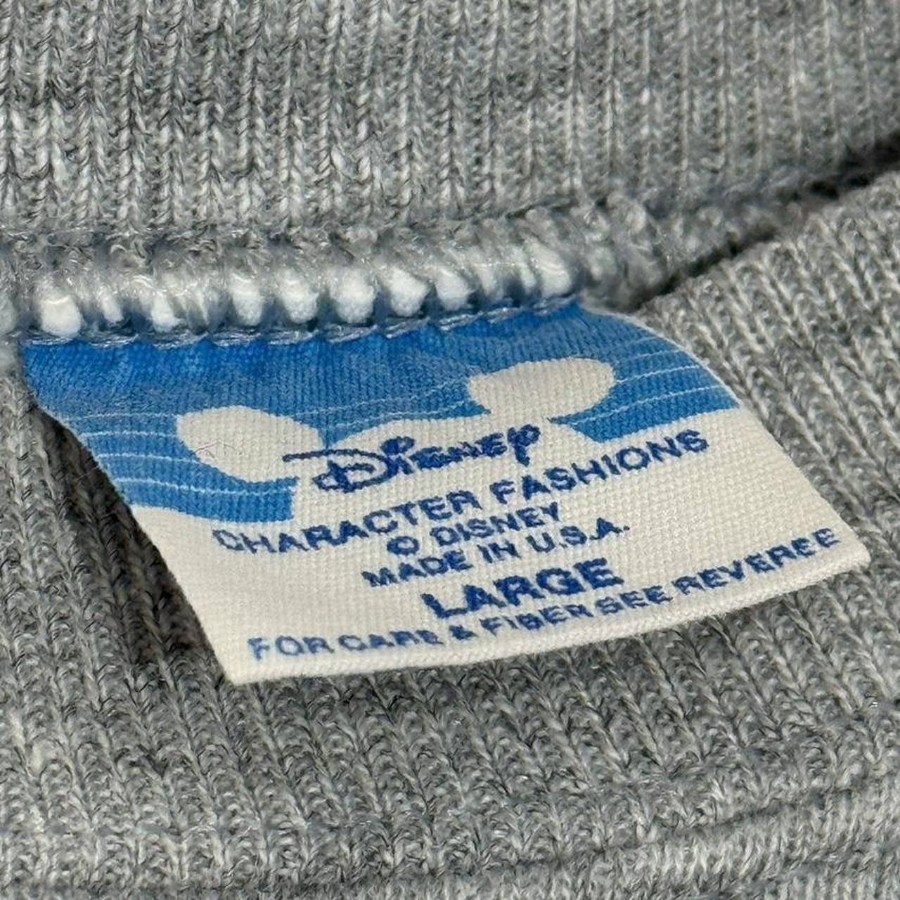 Vintage Mickey Mouse 90s Grey Sweatshirt (M)