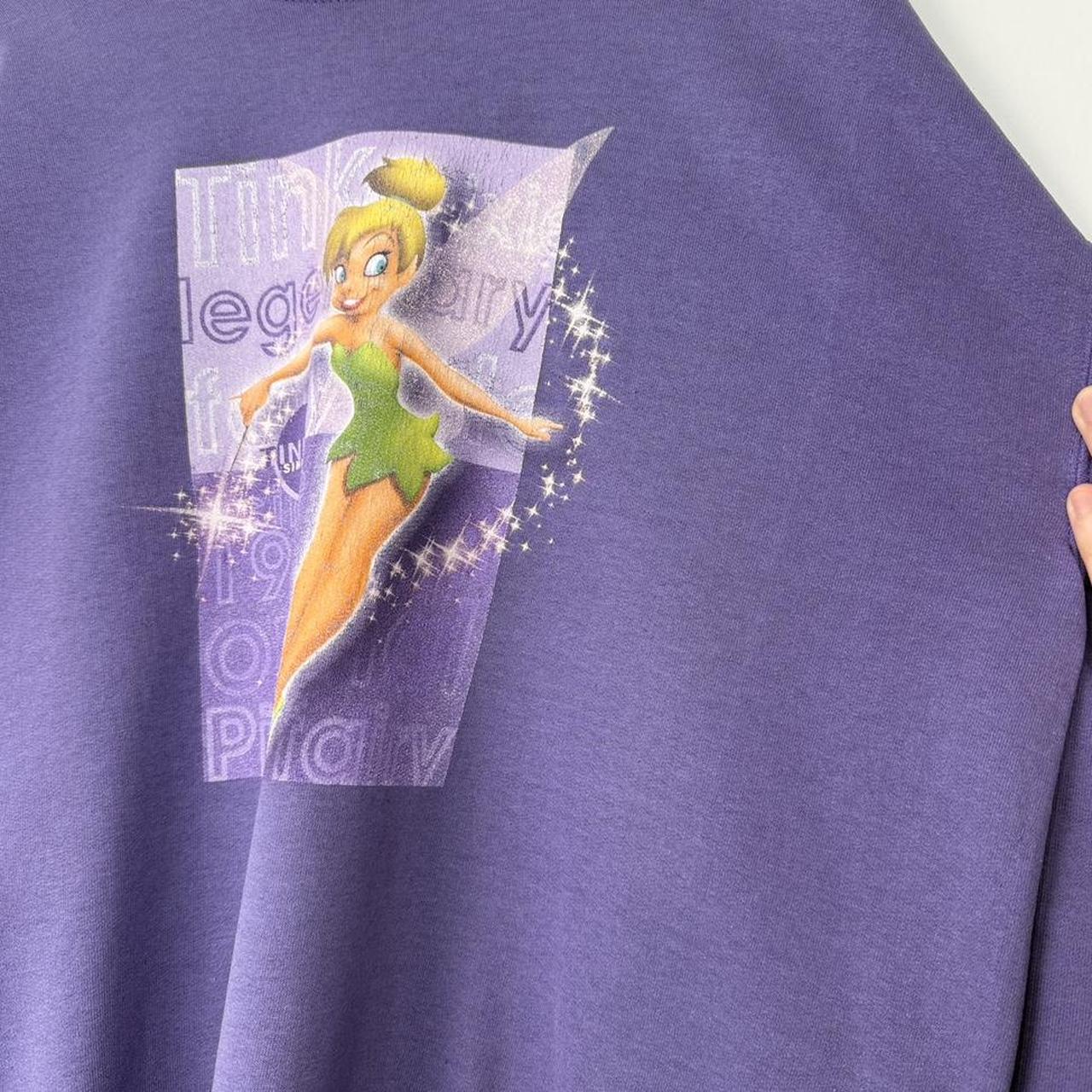 Vintage Tinker Bell Disney Store 00s Sweatshirt (L)