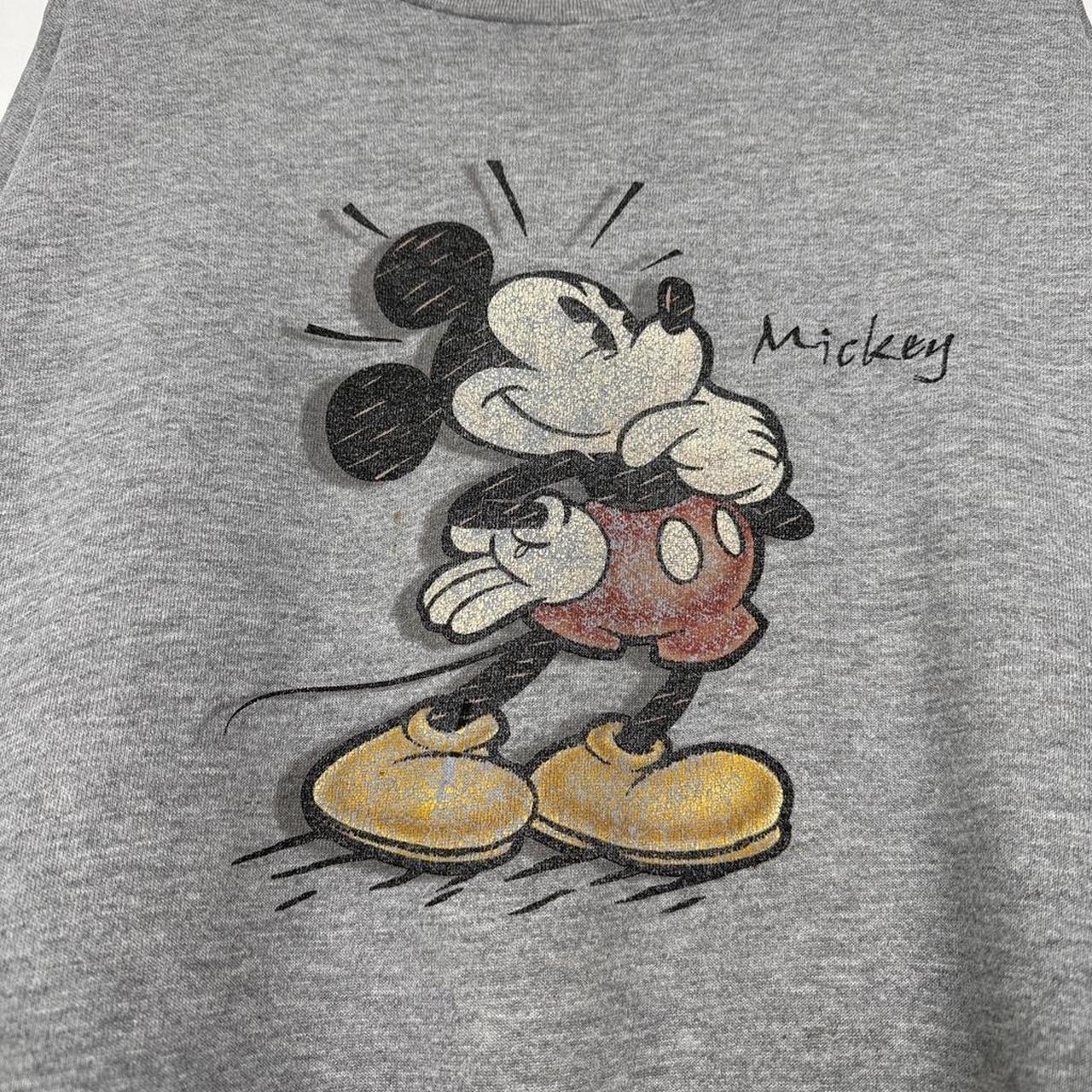 Vintage Mickey Mouse Disney Store 00s Sweatshirt (L)