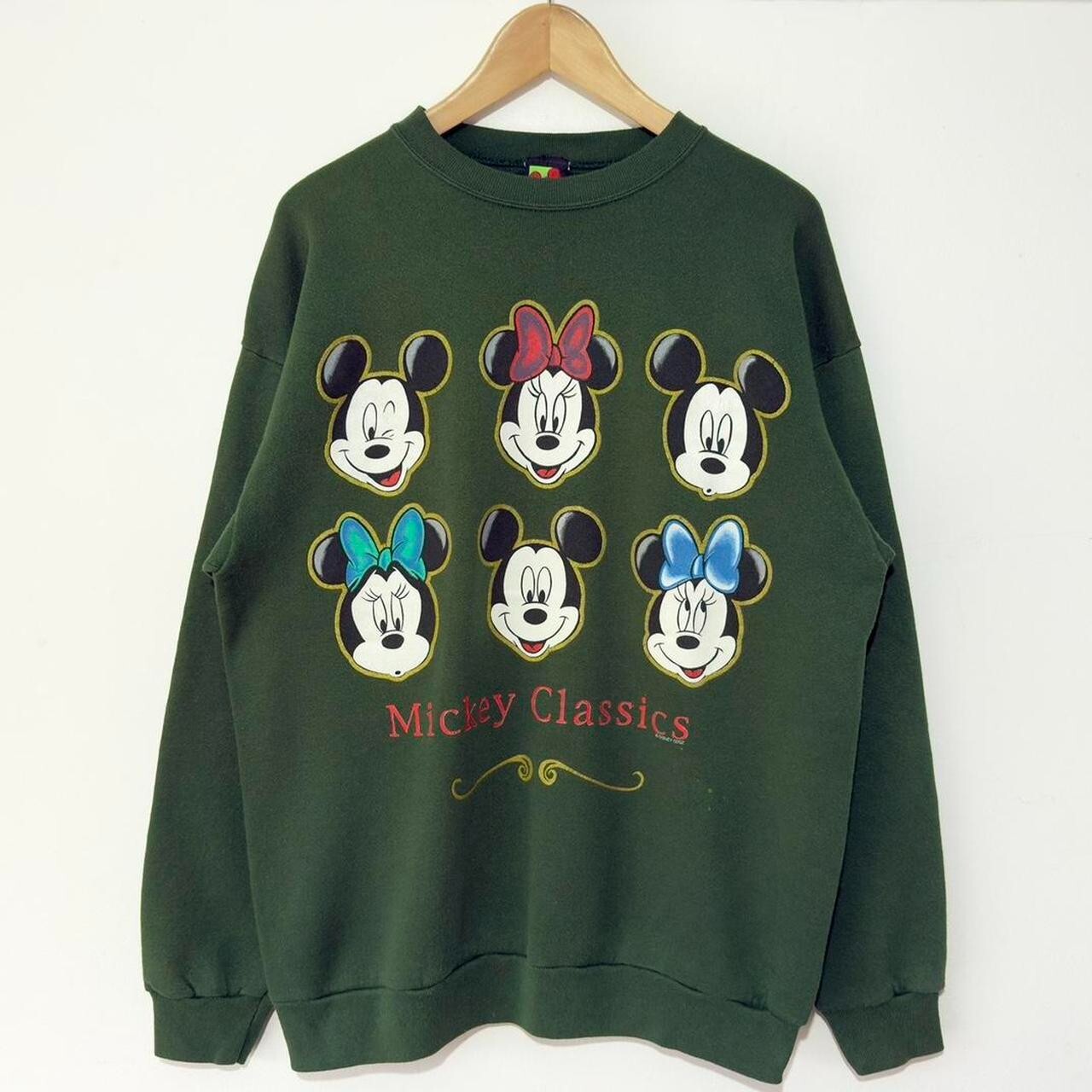 Vintage Mickey Classics 90s Sweatshirt (M)