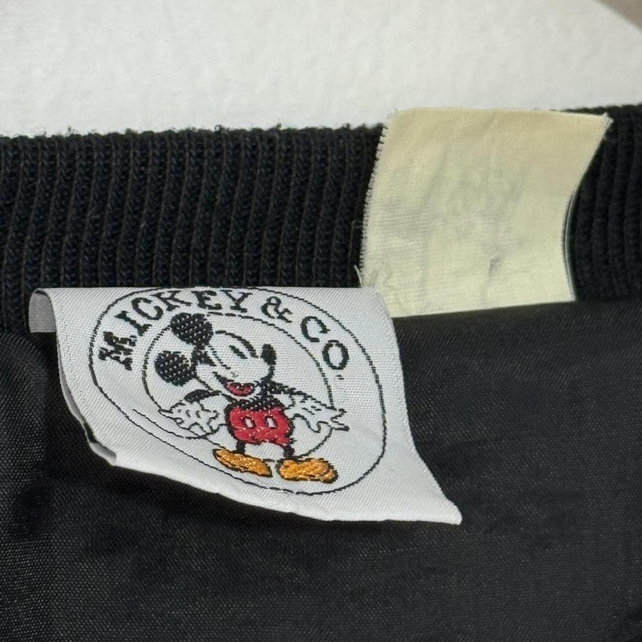 Vintage Mickey Mouse Bottoms Up 90s Jacket (Women's M)
