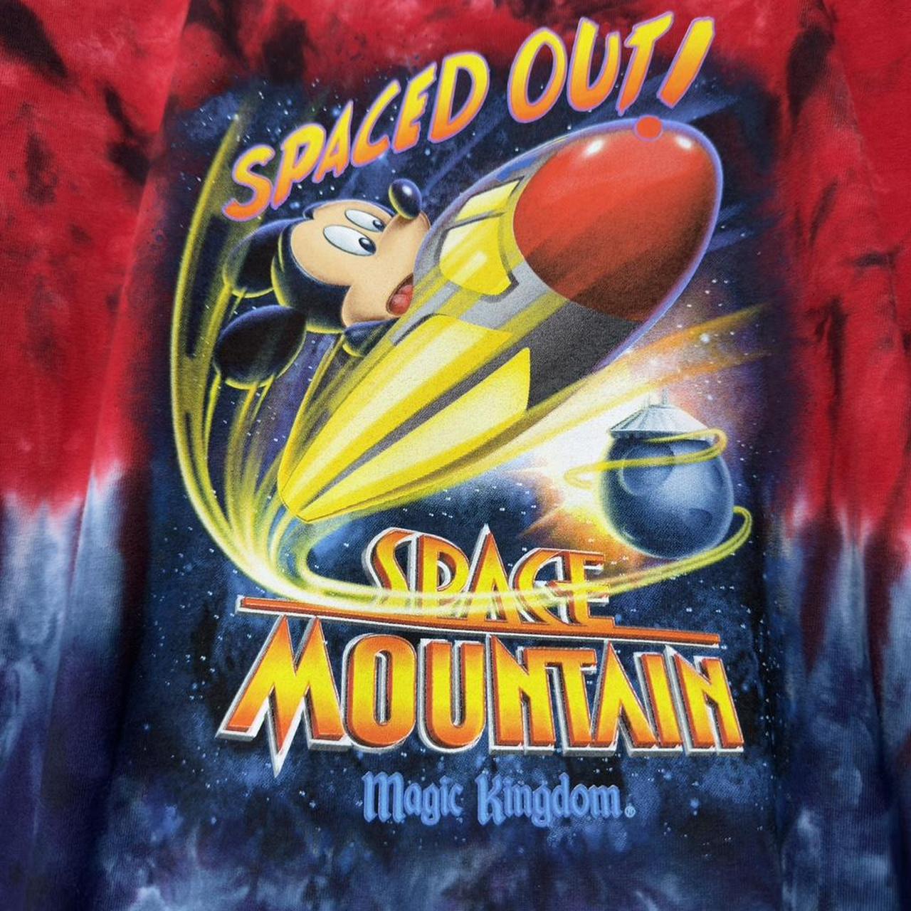 Vintage Space Mountain Magic Kingdom 00s T Shirt (M)