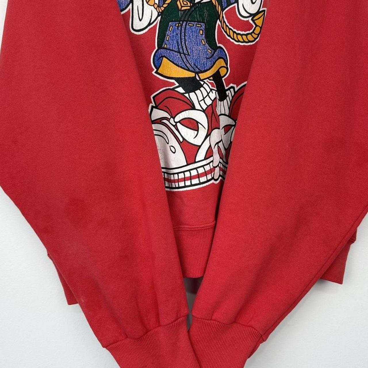 Vintage Mickey Mouse Hip Hop 90s Sweatshirt (XL)