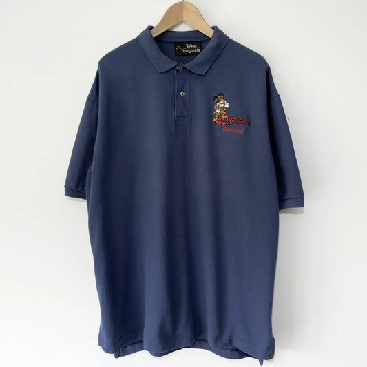 Vintage Disneyland 40 Years of Adventure 1995 Polo Shirt (XL)