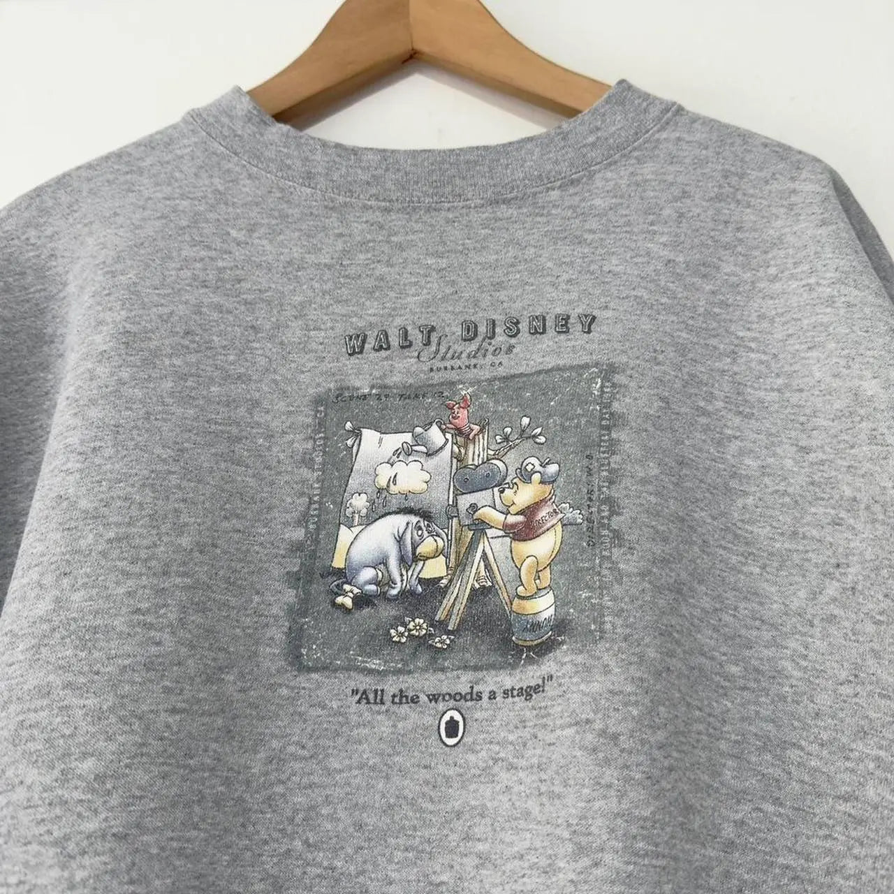 Vintage Pooh & Friends Walt Disney Studios 00s Sweatshirt (XL)