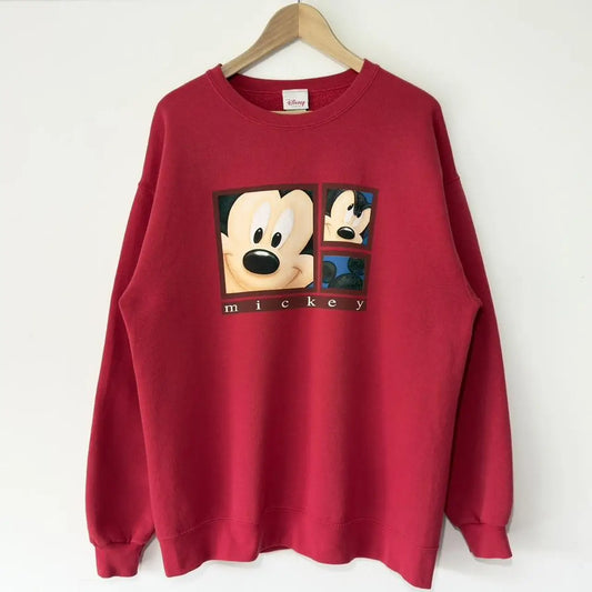 Vintage Mickey Mouse Disney Store 00s Sweatshirt (L)