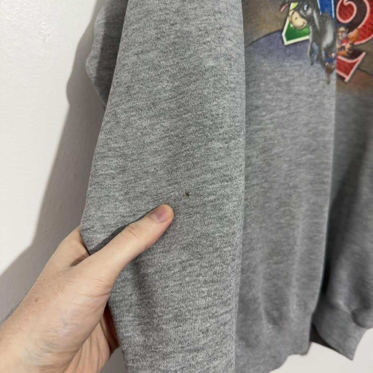 Vintage Walt Disney World Pooh & Friends 2002 Sweatshirt (L/XL)