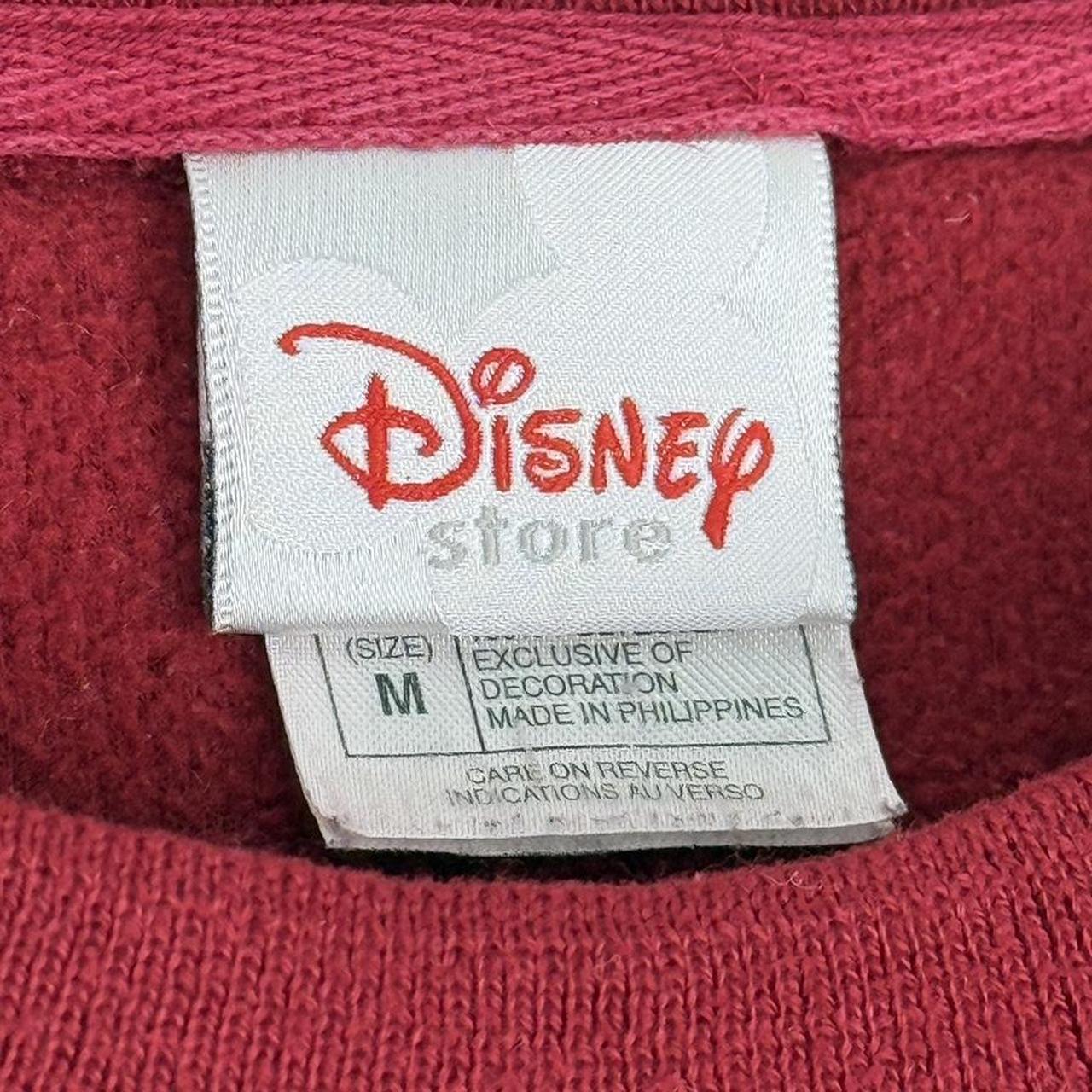 Vintage Mickey Mouse 00s Fleece Sweatshirt (M)