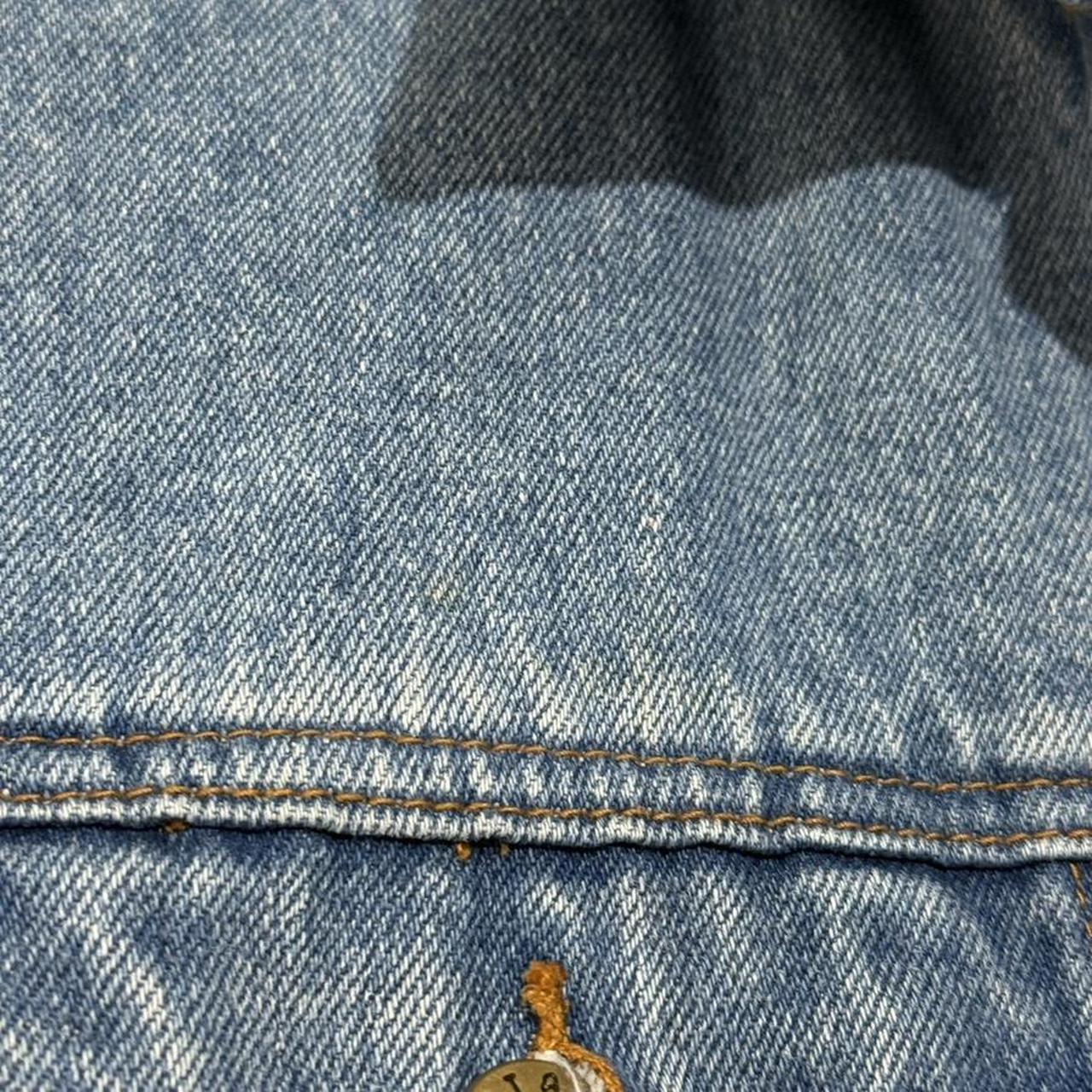 Vintage Disney Pocahontas 90s Denim Jacket (Youth L)