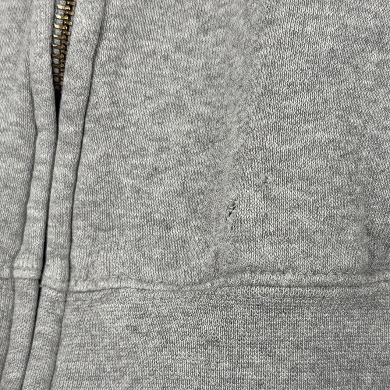 Vintage Disneyland Embroidered Mickey 00s Distressed Hoodie (M)