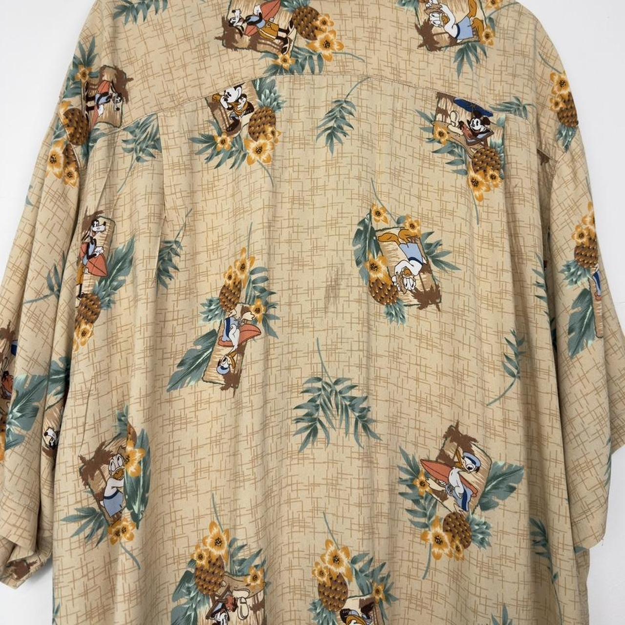 Disney Mickey & Friends Summer Hawaiian Shirt (XXL/XXXL)