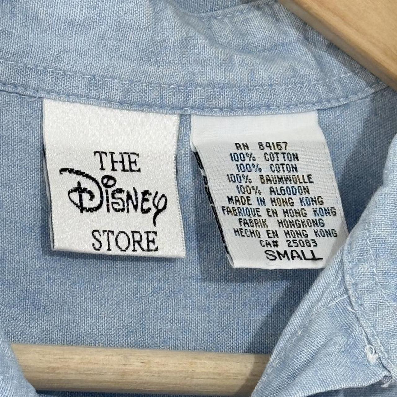 Vintage Winnie the Pooh & Piglet Embroidered 90s Button Shirt (S)