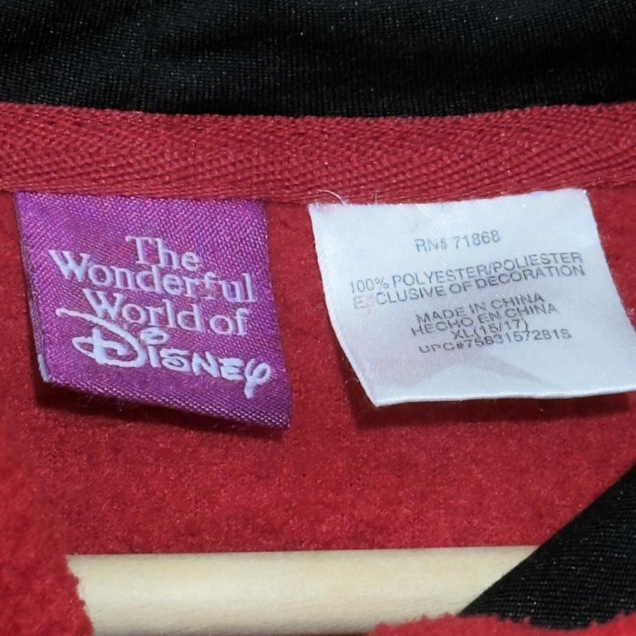 Mickey Mouse Fleece 00s Hoodie (L)