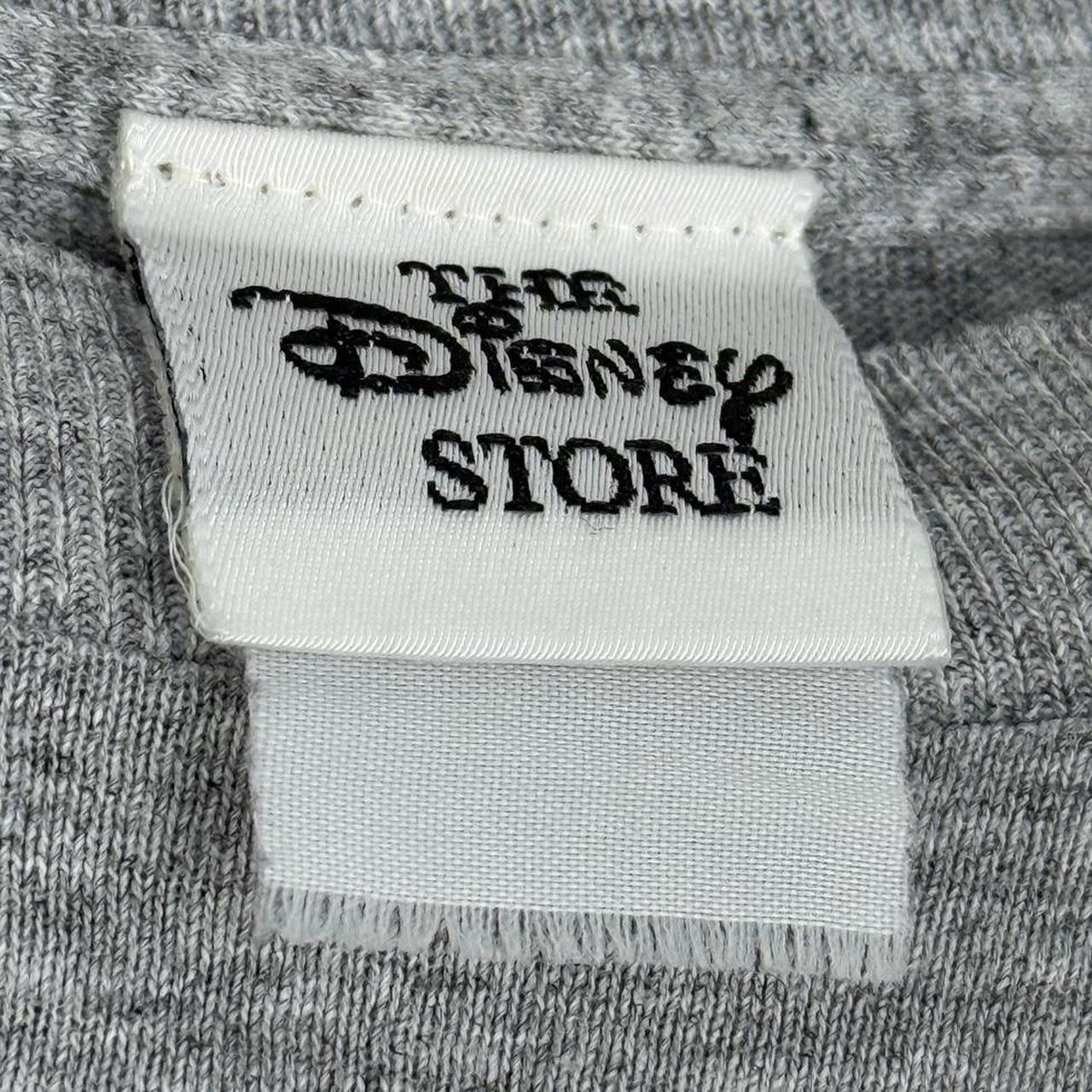 Vintage Pooh & Piglet Embroidered Disney Store 90s Pocket T Shirt (L)