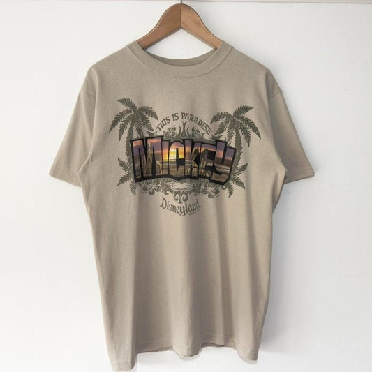 Disneyland Resort Paradise 00s T Shirt (M)