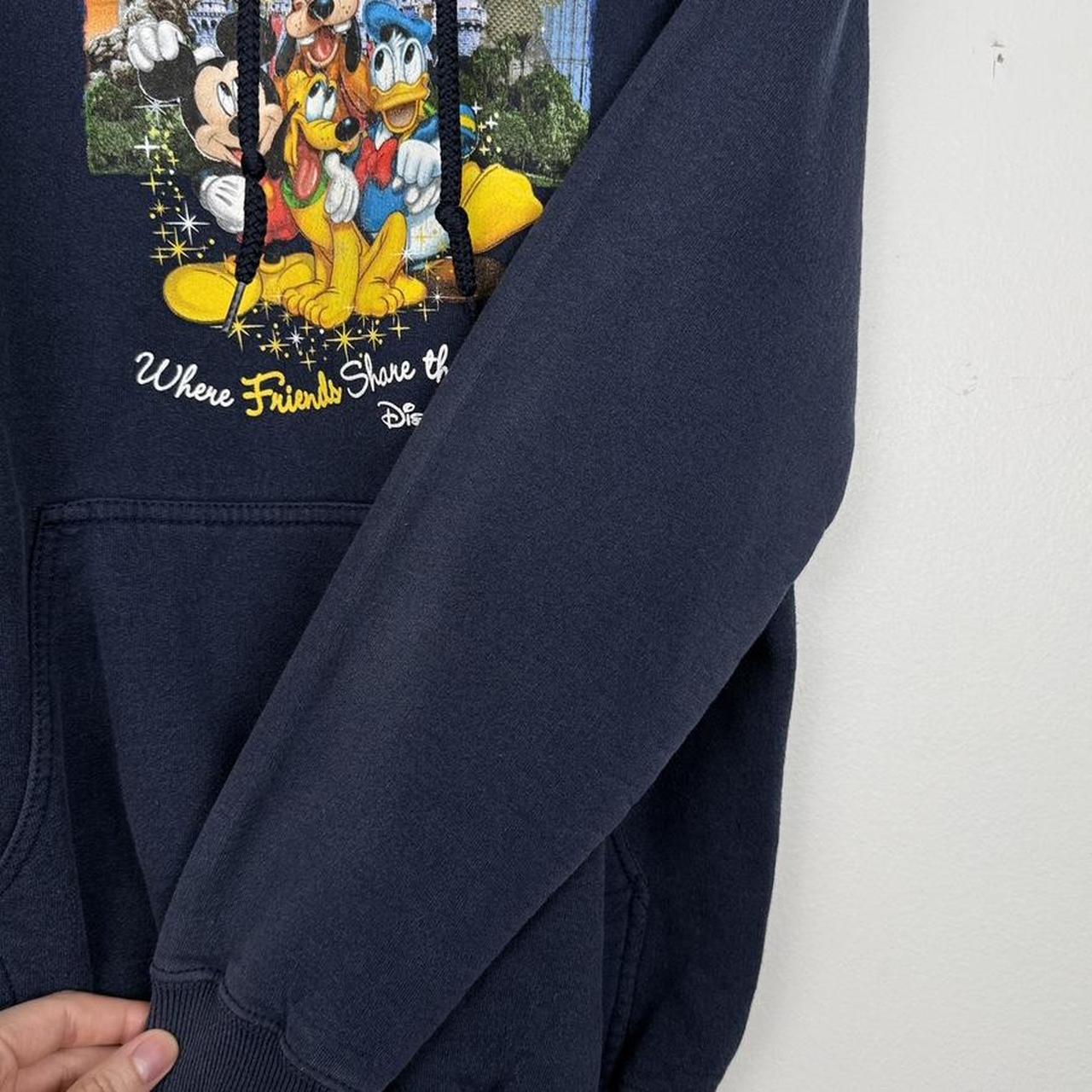 Vintage Share the Magic! Disneyland 00s Hoodie (S)