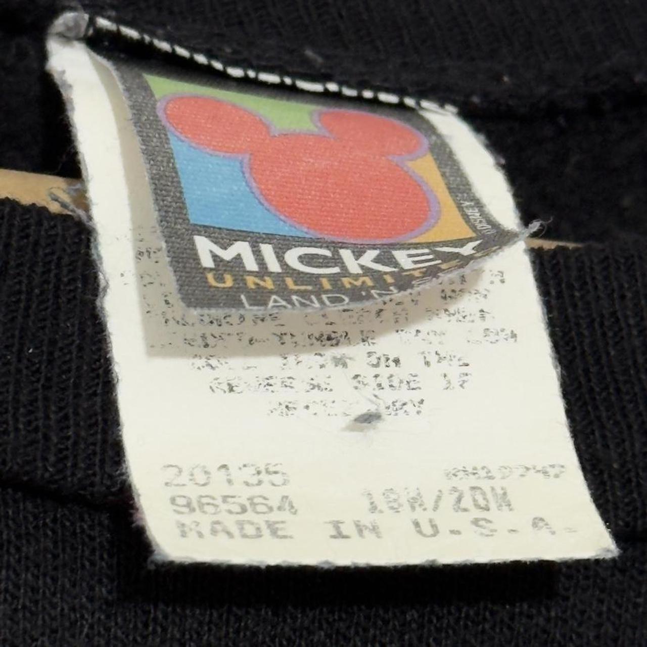 Vintage Mickey & Minnie 90s Sweatshirt (XL)