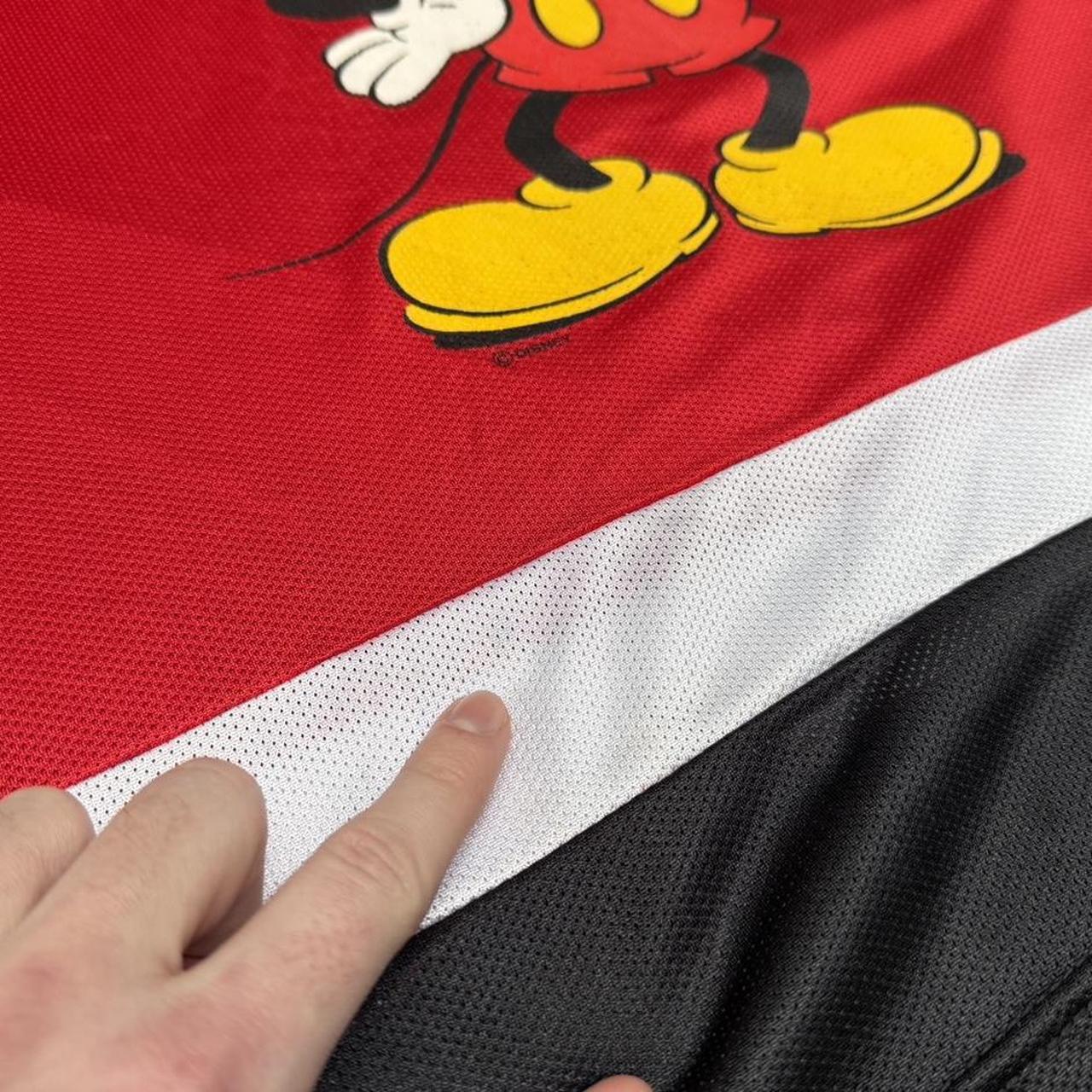 Vintage Mickey Mouse 90s Sports Jersey (XL)