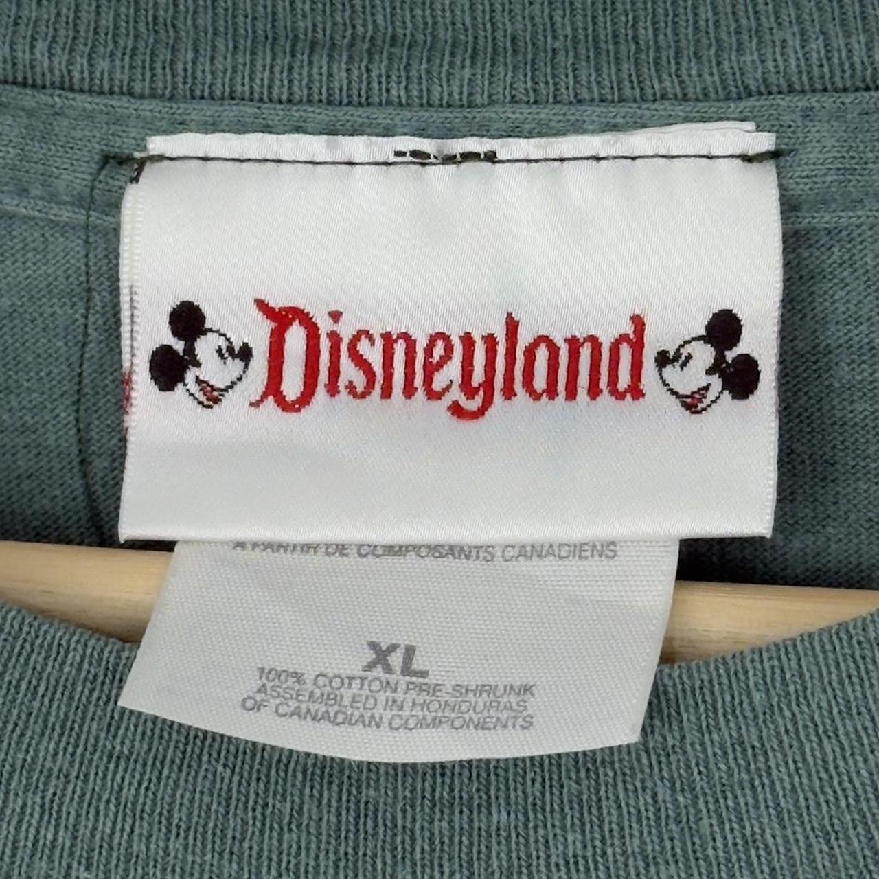 Vintage Mickey & Friends Disneyland Postcard 00s T Shirt (XL)