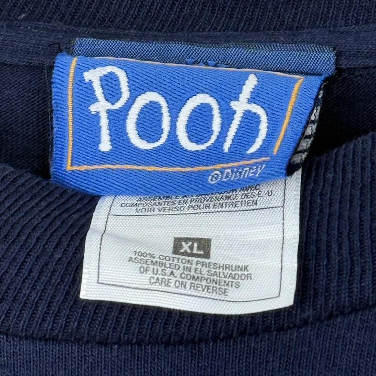 Vintage Winnie the Pooh Flowers 90s T Shirt (XL)