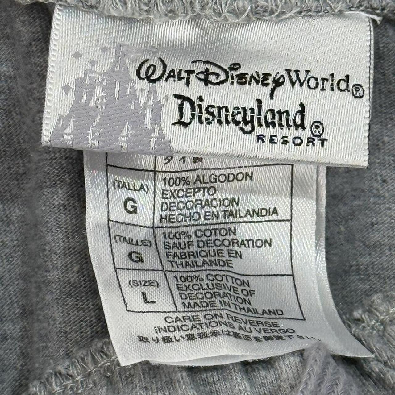 Walt Disney World Embroidered Striped Grey Shorts (L)