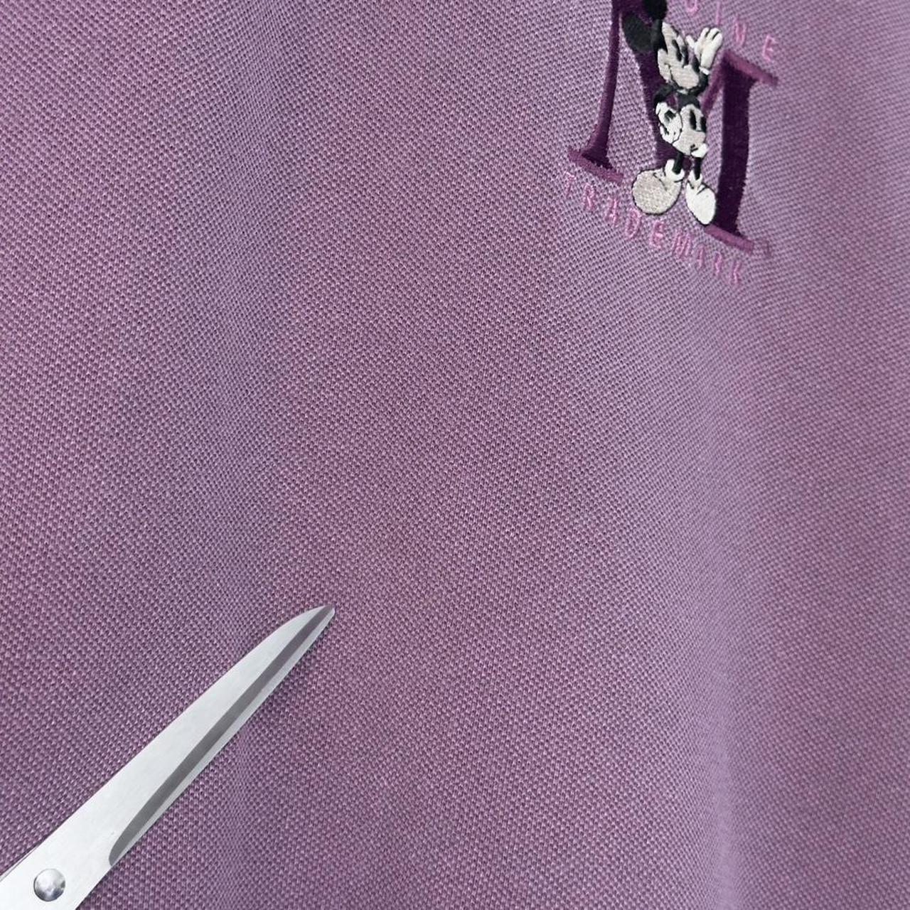 Vintage Mickey Mouse Embroidered 90s Disney Polo Shirt (XXL)