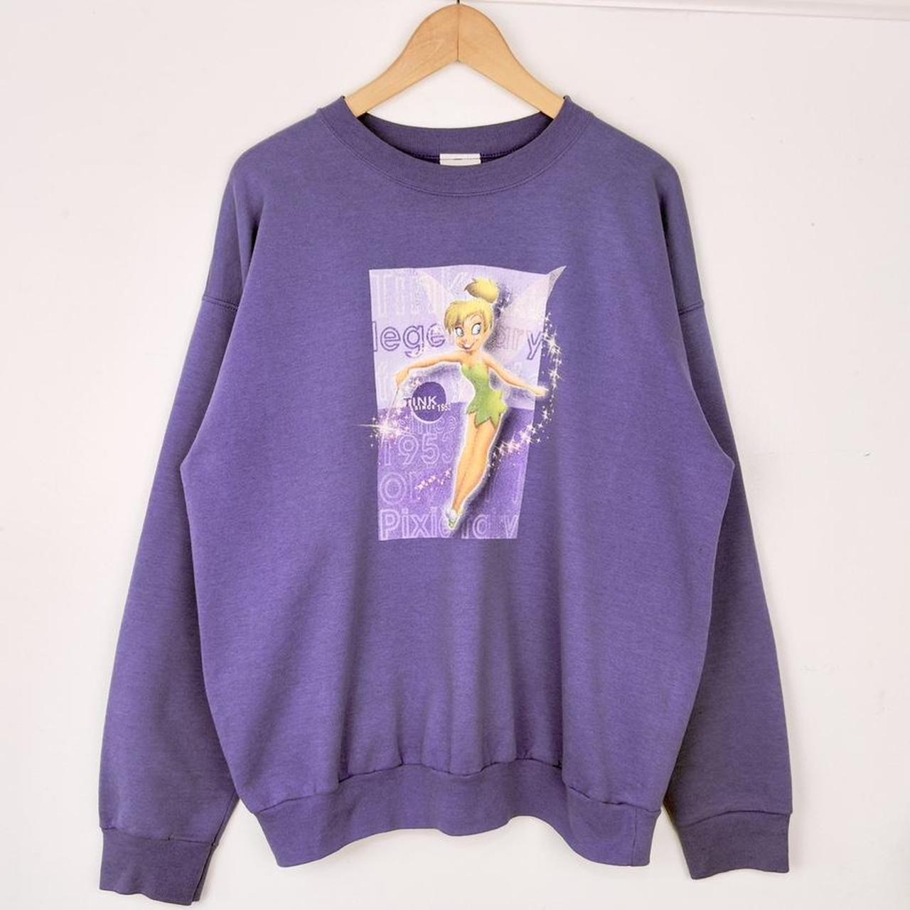Vintage Tinker Bell Disney Store 00s Sweatshirt (L)