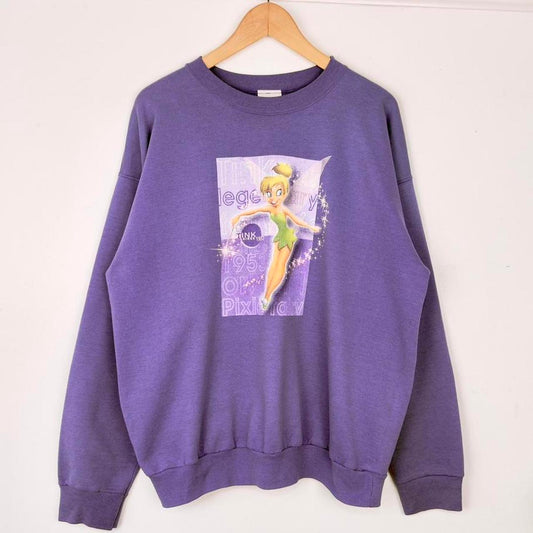 Vintage Tinker Bell Disney Store 00s Sweatshirt (L)
