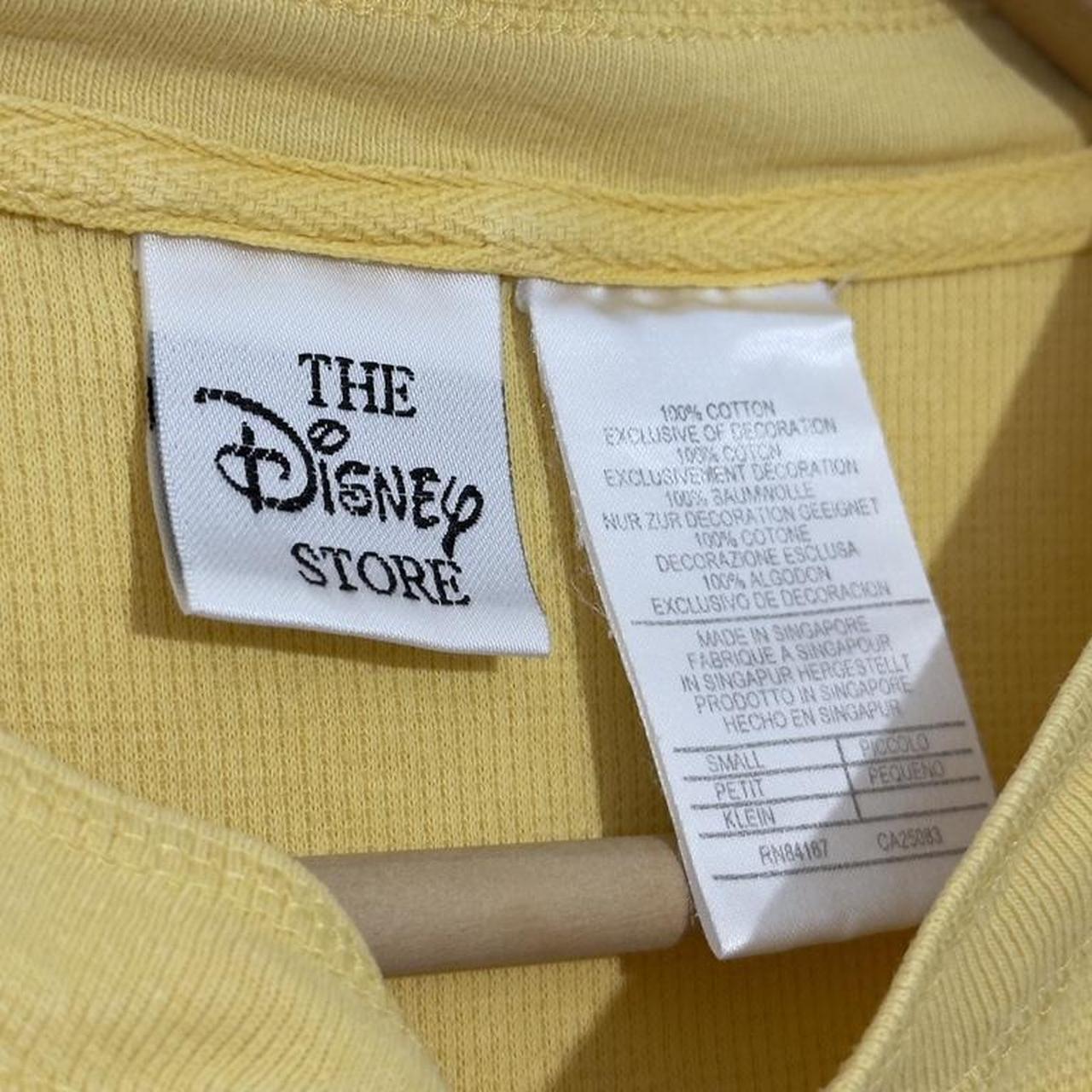 Vintage Pooh & Friends Embroidered 90s Henley T Shirt (M)