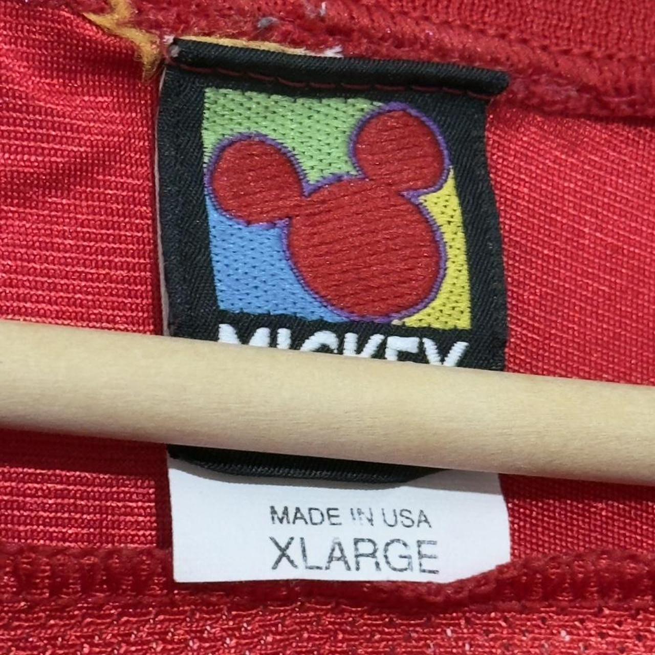 Vintage Mickey Mouse 90s Sports Jersey (XL)