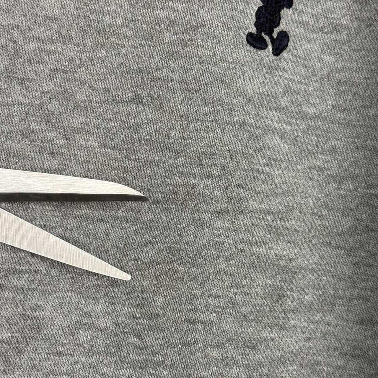 Vintage Mickey Mouse Embroidered Emblem 00s Sweatshirt (XXL/XXXL)