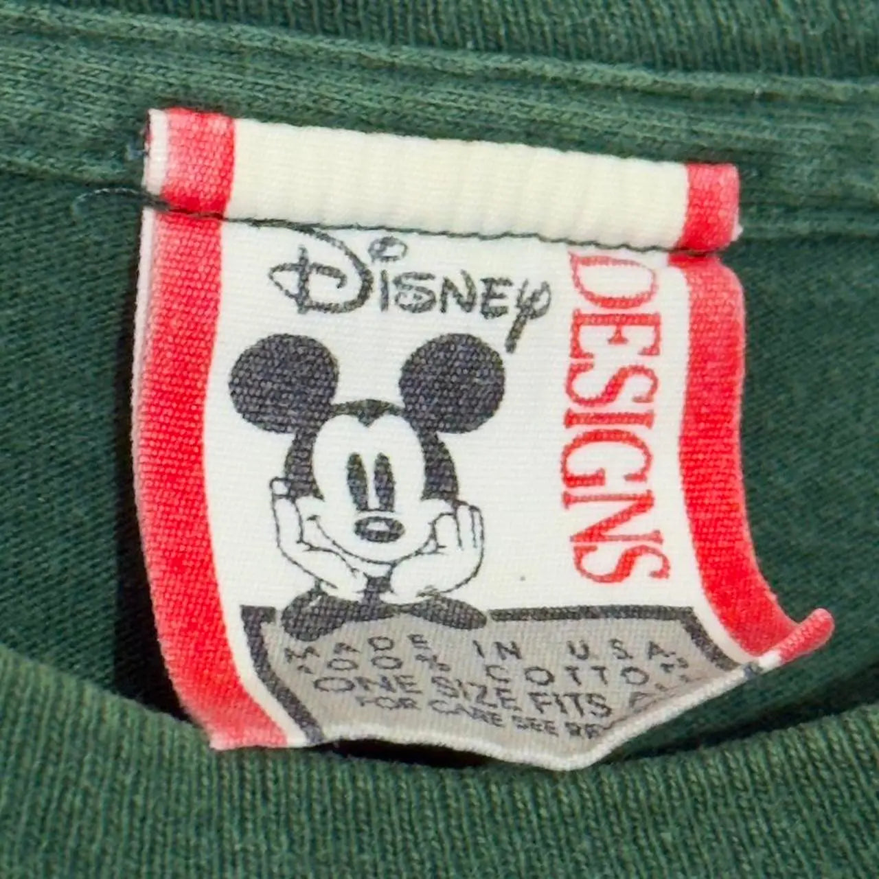 Vintage Walt Disney World Space 90s T Shirt (XL)