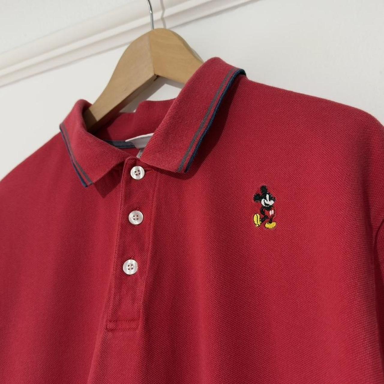 Vintage Mickey Mouse 00s Polo Shirt (XL)