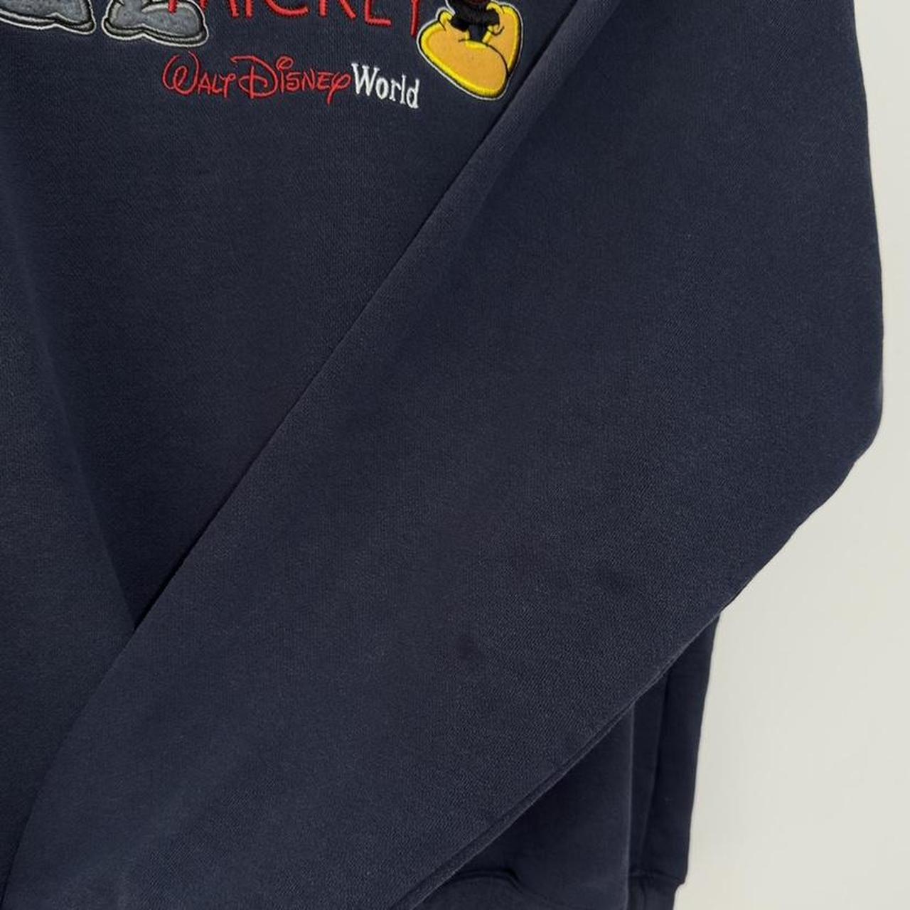 Vintage 75 Years With Mickey Walt Disney World 00s Sweatshirt (M)