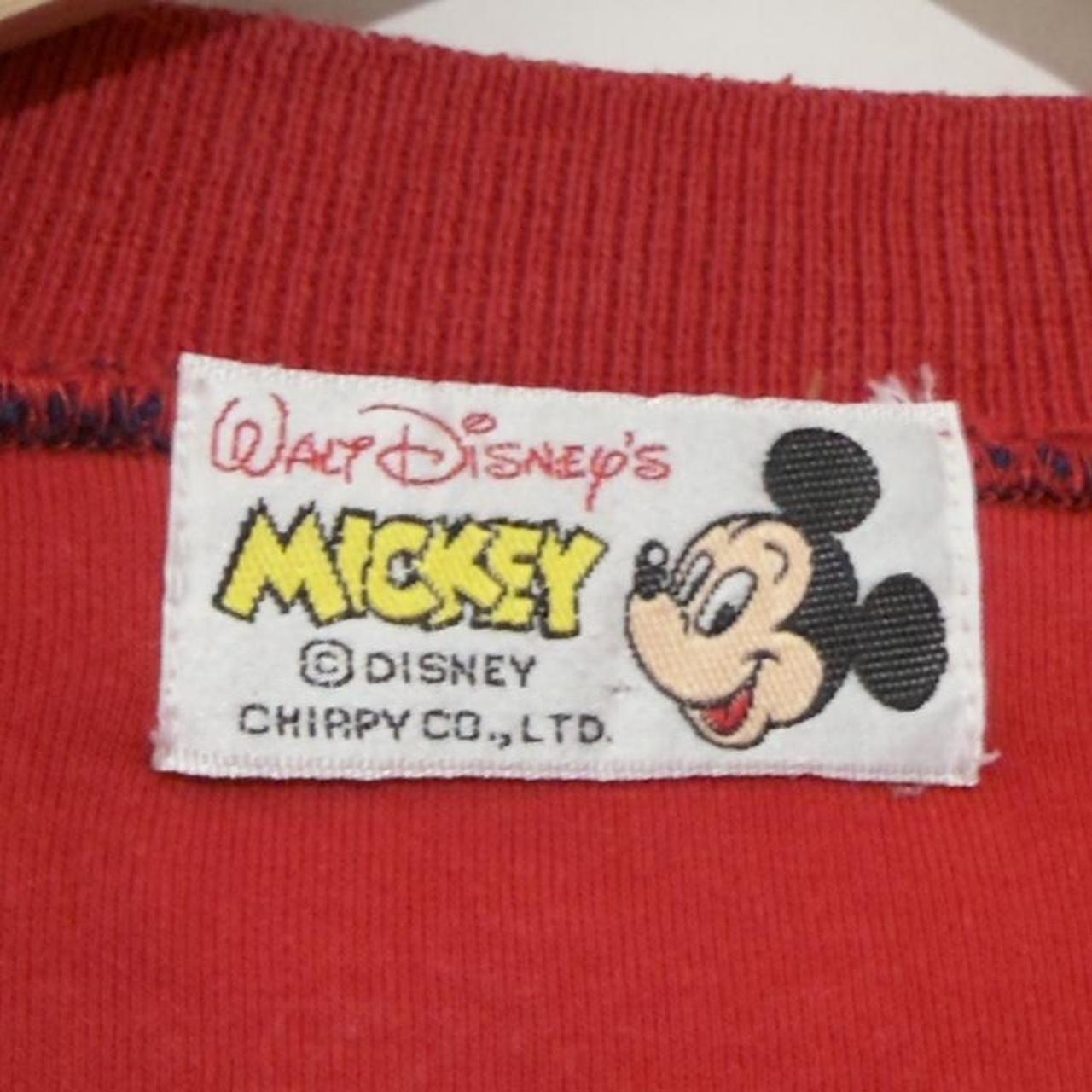 Vintage Mickey Mouse Golf Sweatshirt (Boxy L)