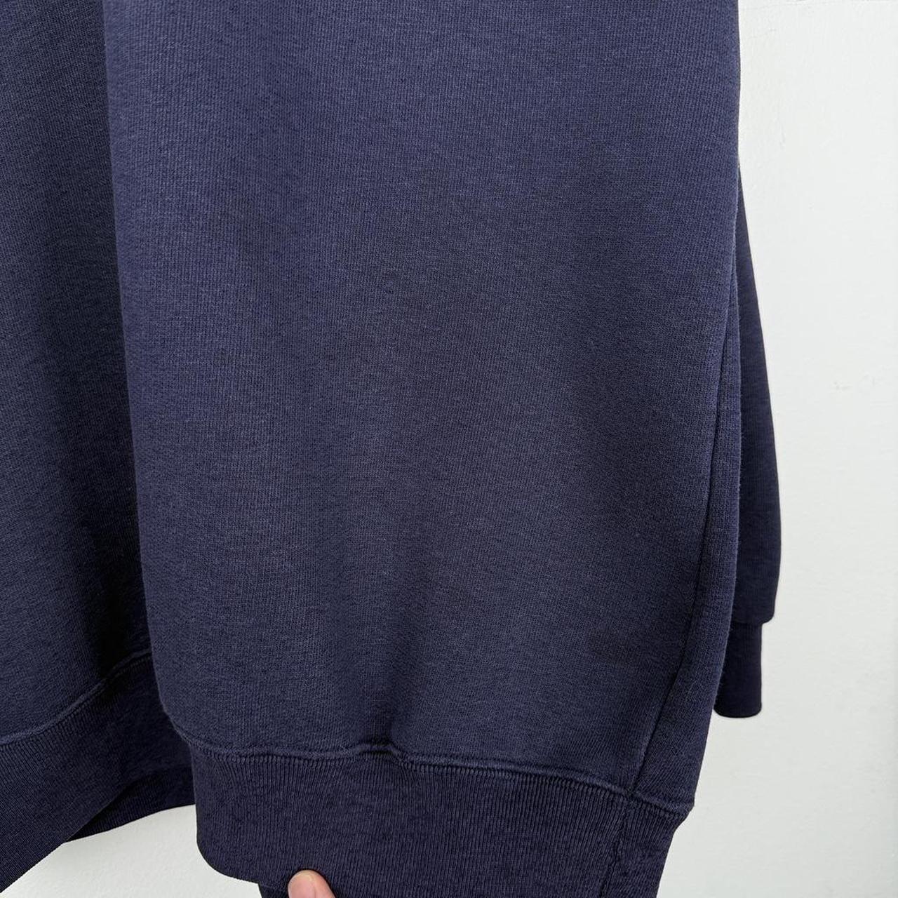 Vintage Mickey Mouse Embroidered 90s Quarter Zip (L)