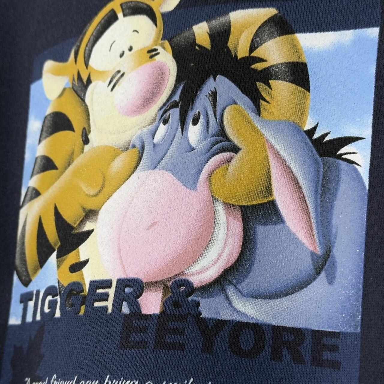 Vintage Tigger & Eeyore Disney Store 00s Sweatshirt (M)