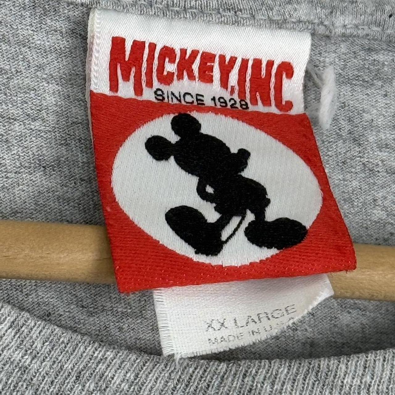 Vintage Walt Disney World 25th Anniversary 90s T Shirt (XXL)