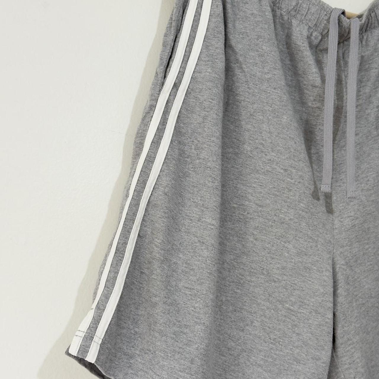 Walt Disney World Embroidered Striped Grey Shorts (L)