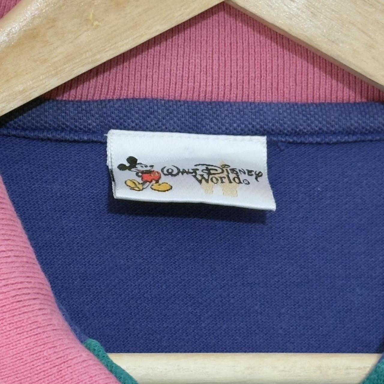 Vintage Mickey Mouse 00s Golf Polo Shirt (XL)