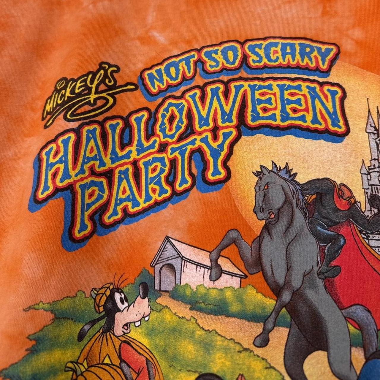 Vintage Mickey's Not So Scary Halloween Party 2005 T Shirt (M)