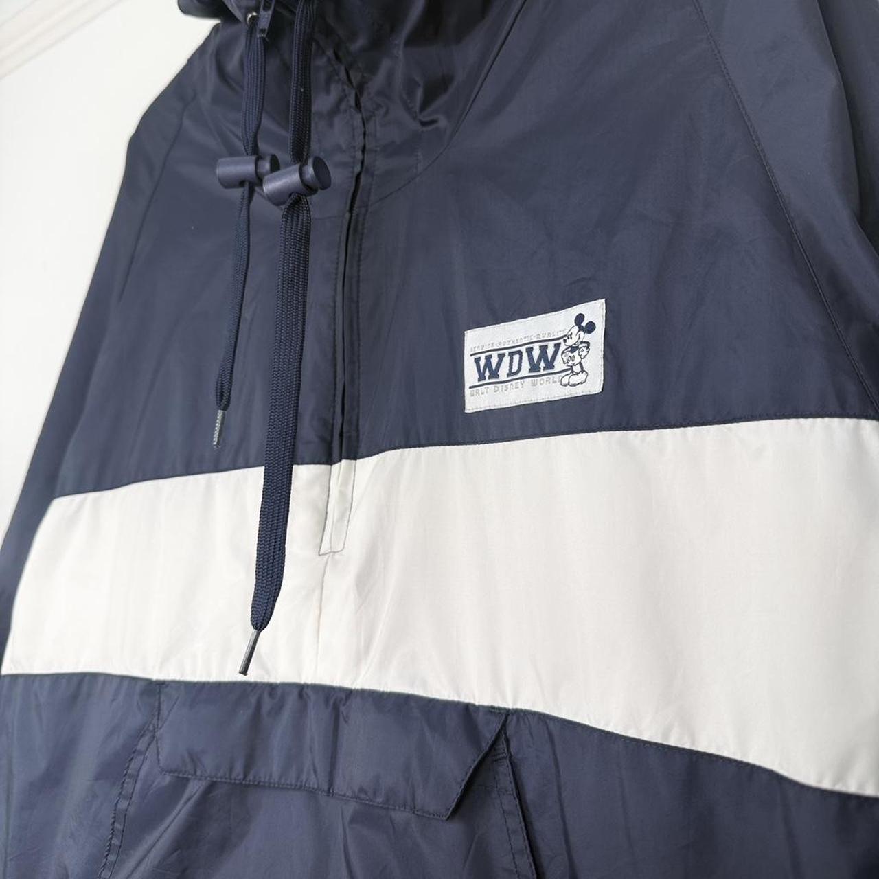 Vintage 00s Walt Disney World Mickey Mouse Navy Windbreaker (S)