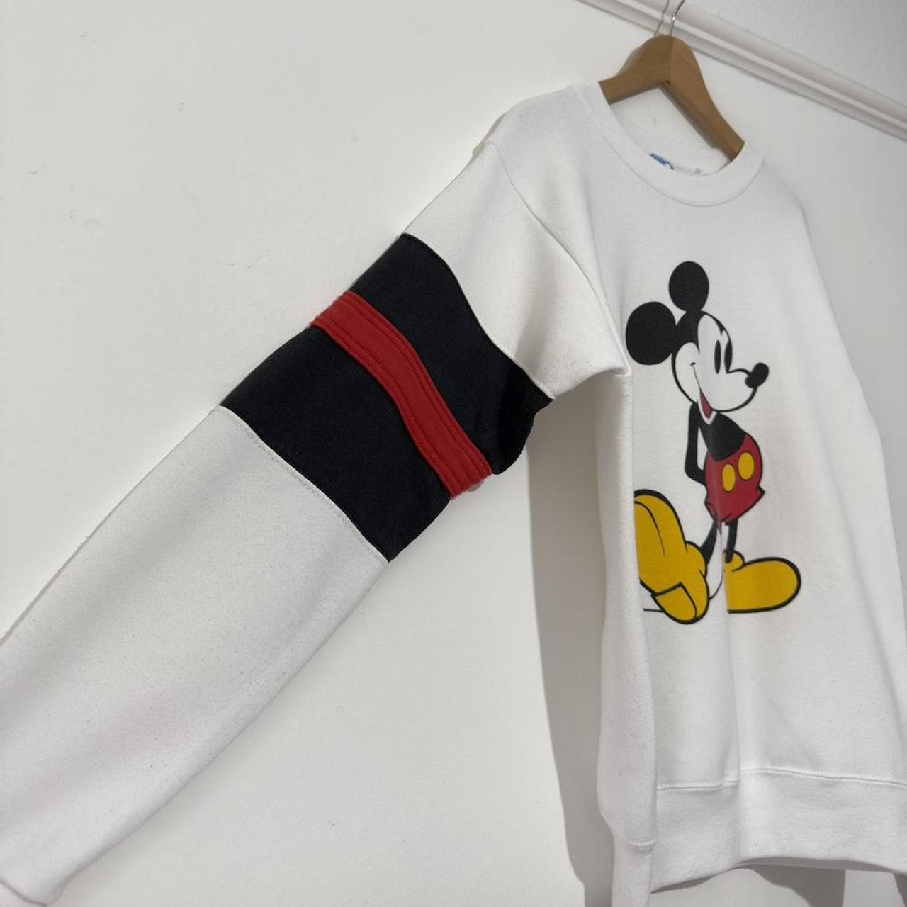 Vintage Mickey Mouse 80s Sweatshirt (S/M)