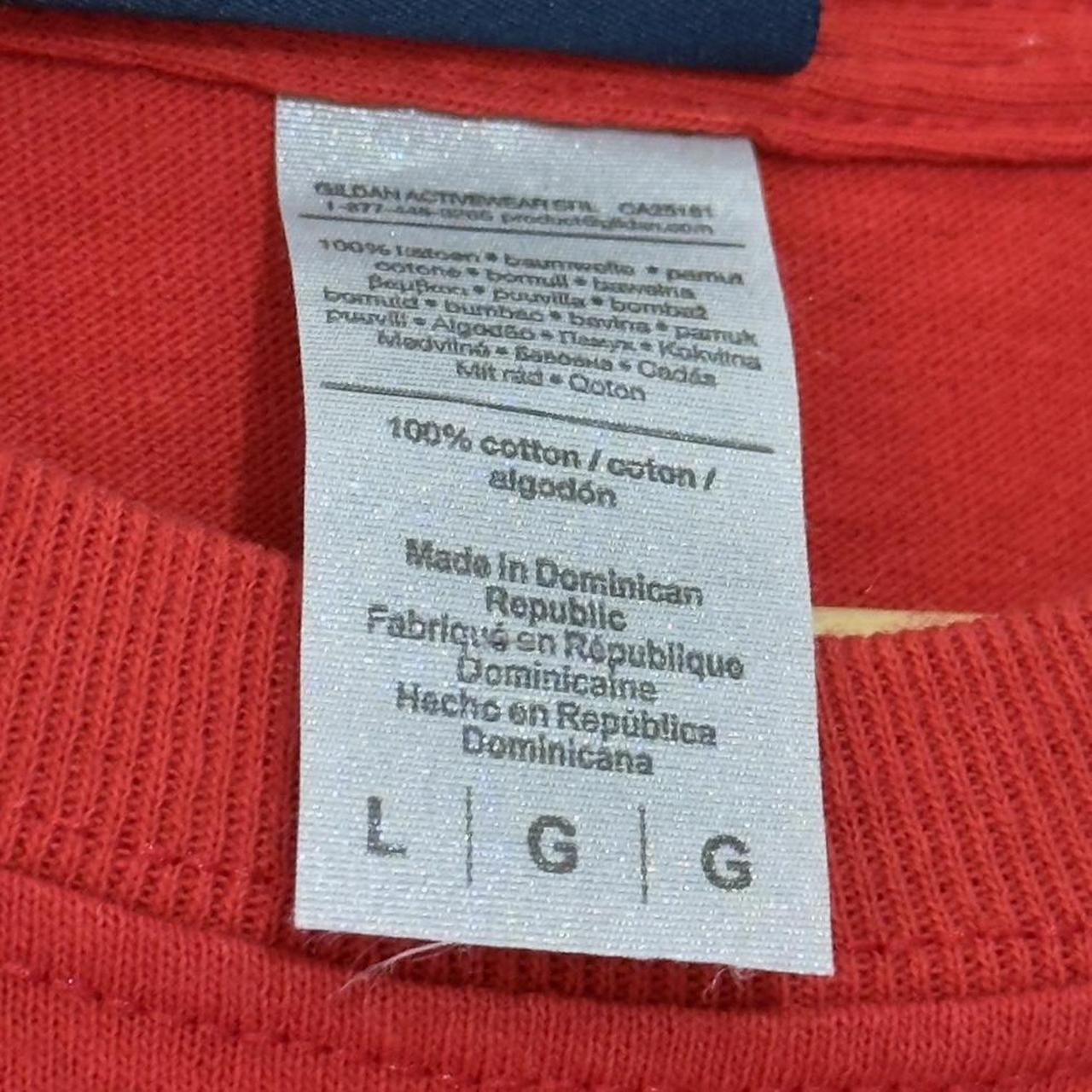 Disney Ohio State American Football Mickey T Shirt (L)