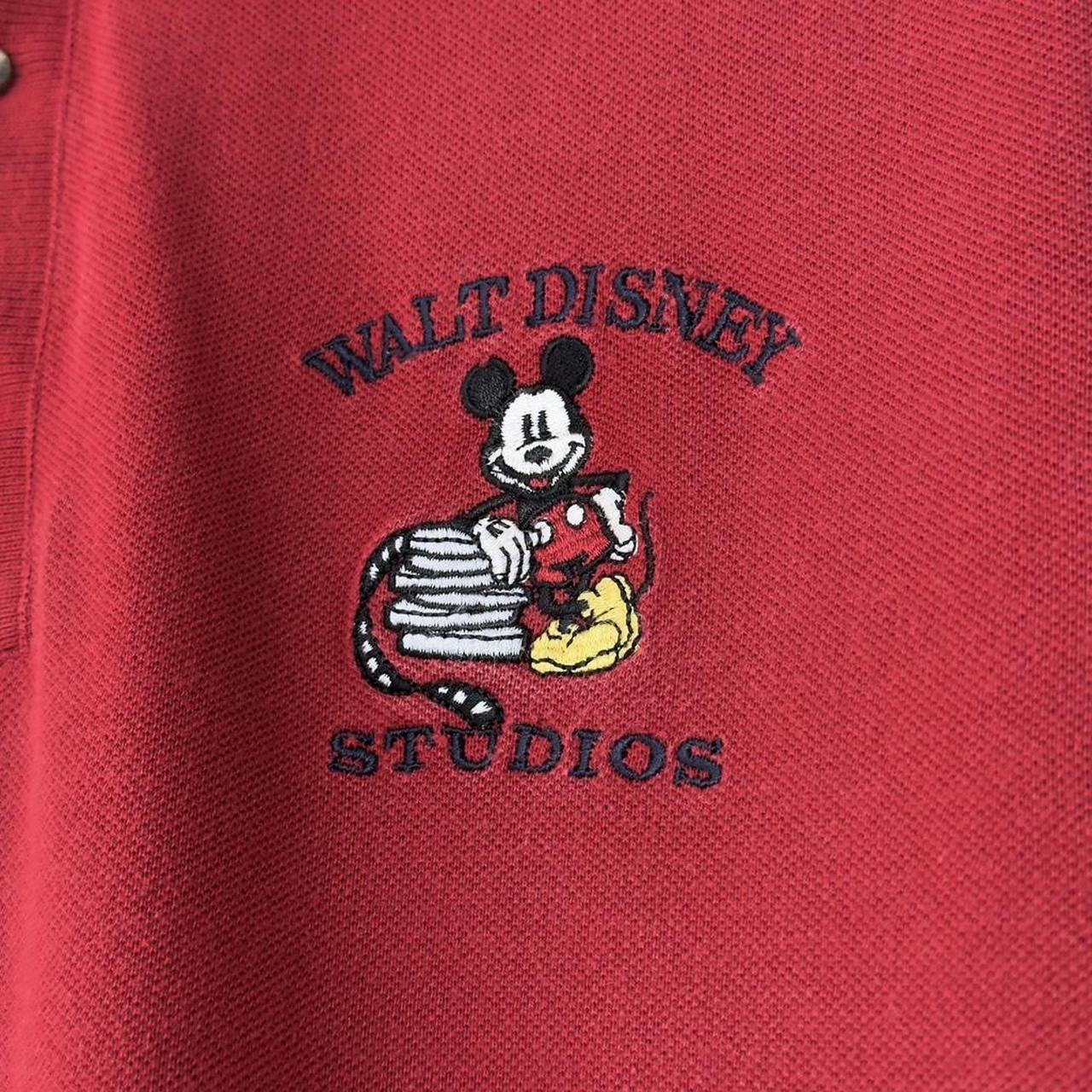 Vintage Walt Disney Studios 00s Polo Shirt (S)