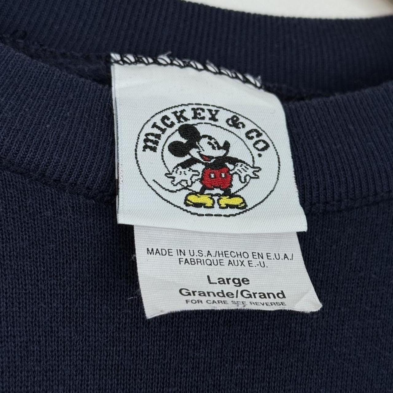 Vintage Mickey Mouse Embroidered Mickey & Co 90s Sweatshirt (M/L)