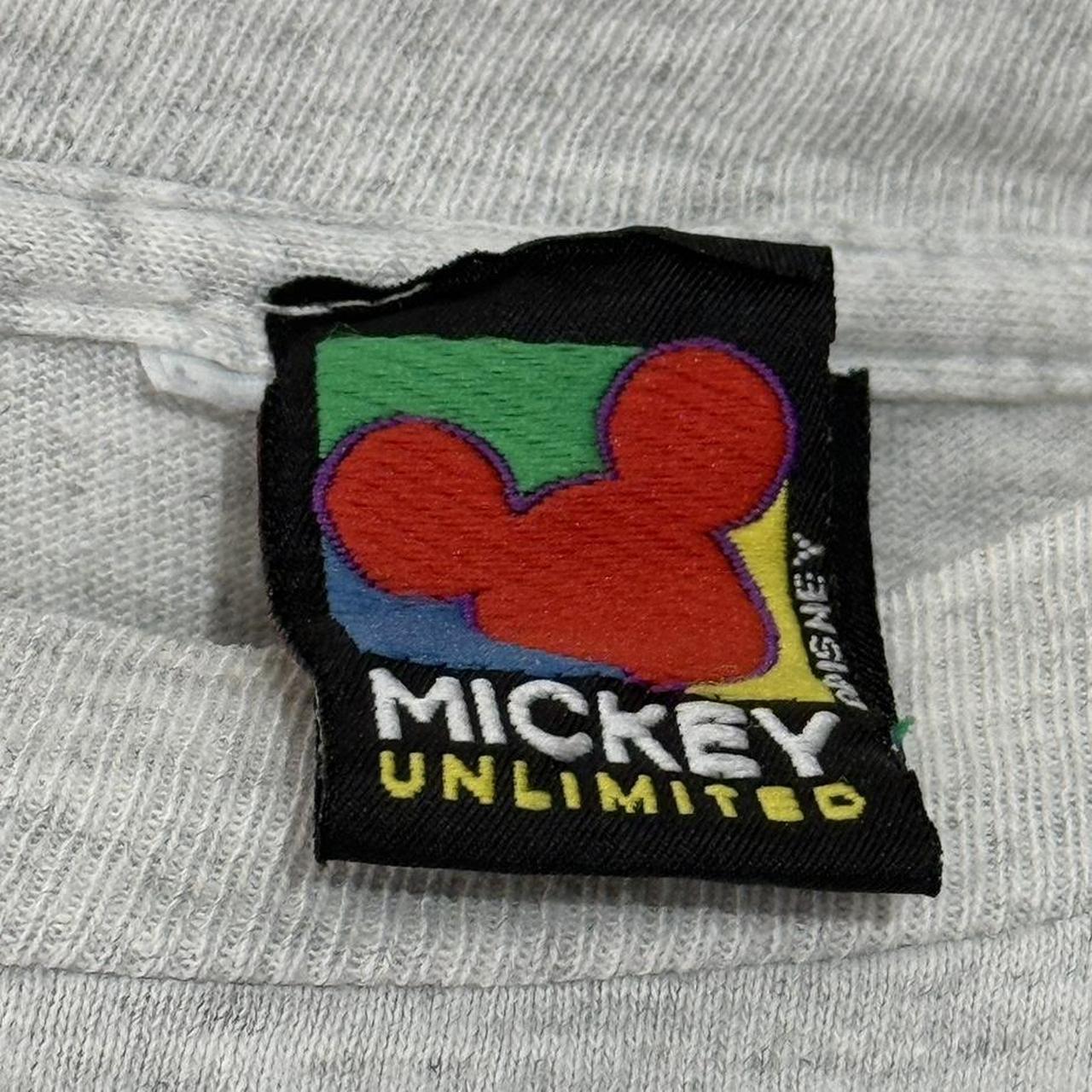 Vintage Mickey Mouse 90s T Shirt (XXL)